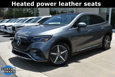 Gray 2023 Mercedes-Benz EQE 350 SUV for sale in Macon, GA