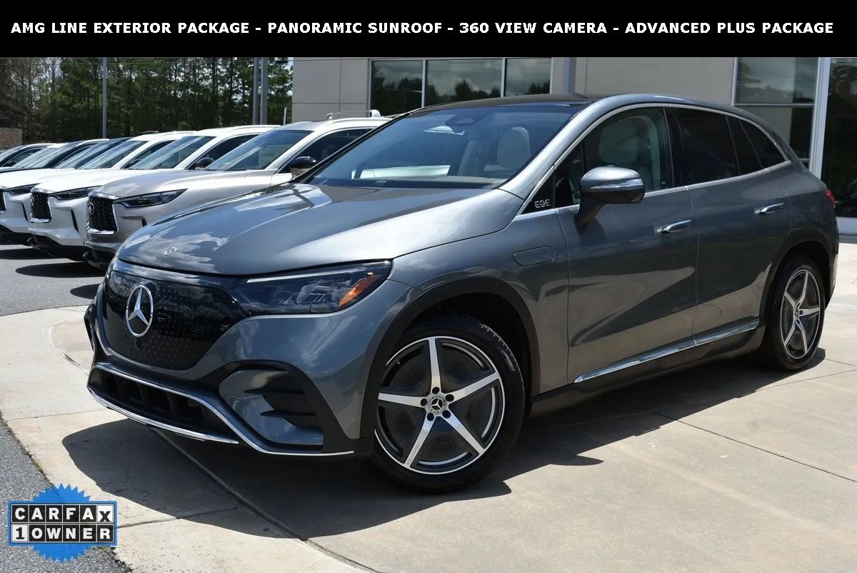 Gray 2023 Mercedes-Benz EQE 350 SUV for sale in Macon, GA