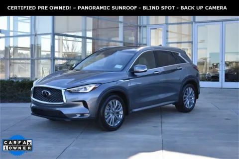 Gray 2024 INFINITI QX50 LUXE for sale in Macon, GA