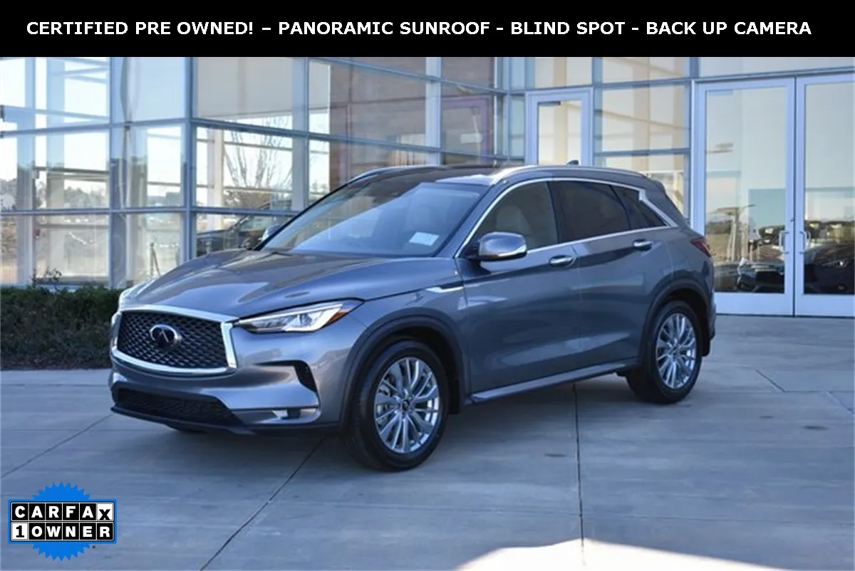 Gray 2024 INFINITI QX50 LUXE for sale in Macon, GA