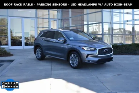 Photos of 2024 INFINITI QX50 LUXE for sale in Macon, GA at Grand Infiniti of Macon
