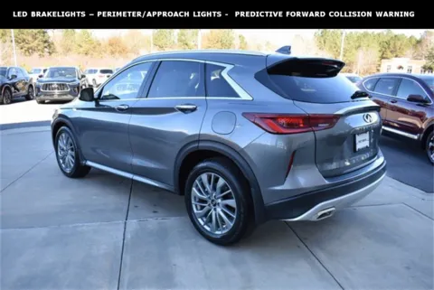 Another view of 2024 INFINITI QX50 LUXE for sale in Macon, GA at Grand Infiniti of Macon