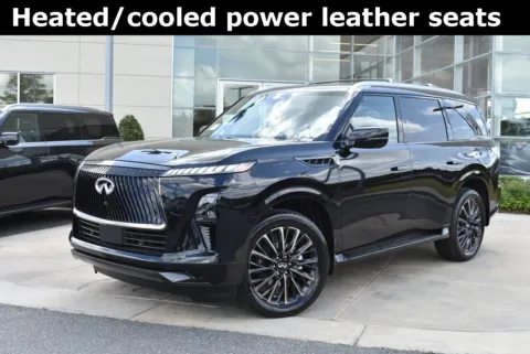 Black 2025 INFINITI QX80 AUTOGRAPH for sale in Macon, GA
