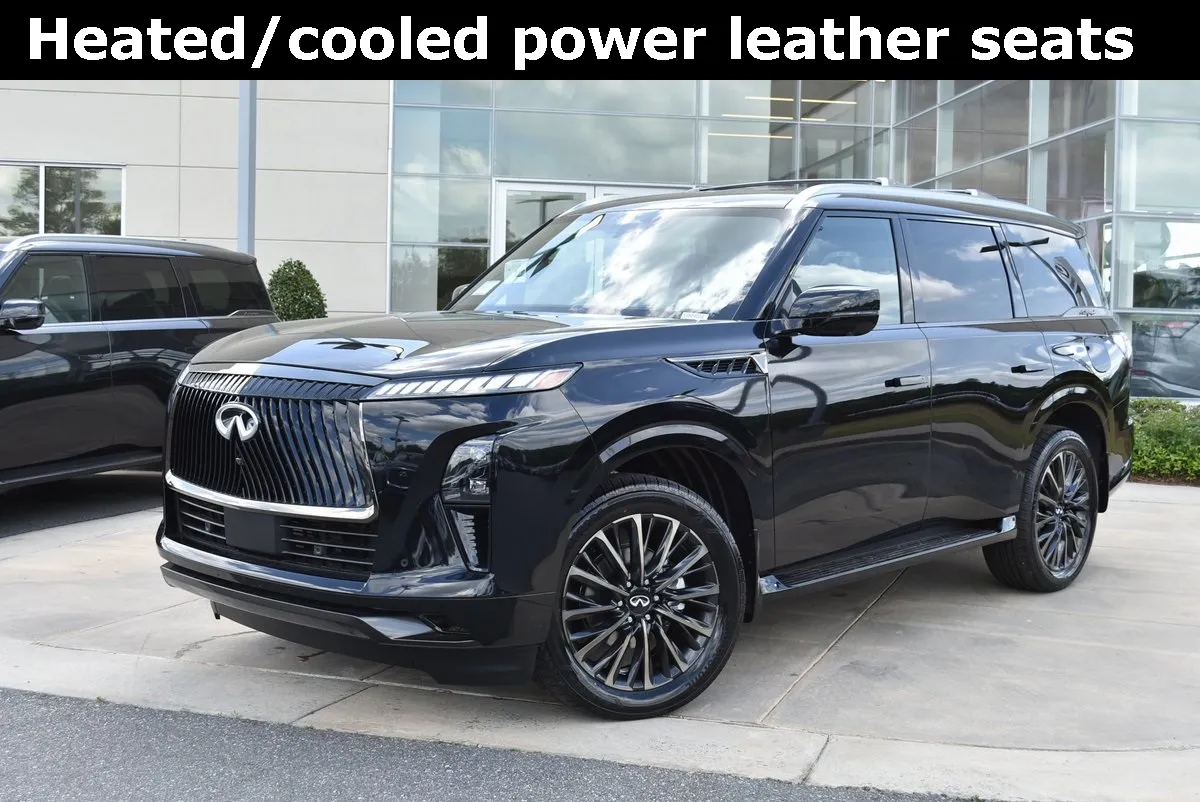 Black 2025 INFINITI QX80 AUTOGRAPH for sale in Macon, GA