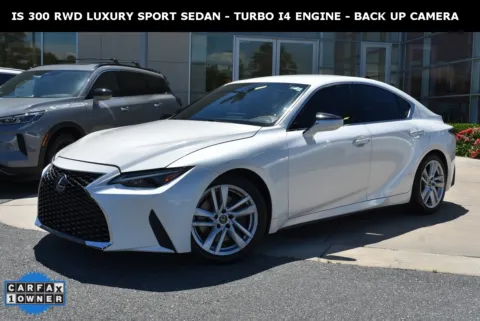 White 2022 Lexus IS 300 for sale in Macon, GA