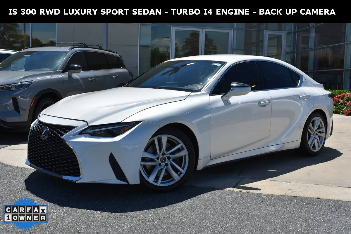 White 2022 Lexus IS 300 for sale in Macon, GA