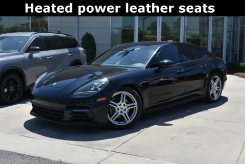 Black 2018 Porsche Panamera for sale in Macon, GA
