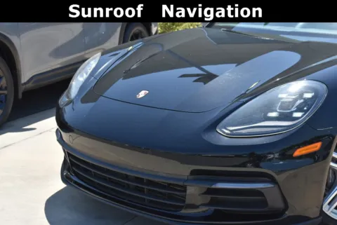 Photos of 2018 Porsche Panamera for sale in Macon, GA at Grand Infiniti of Macon
