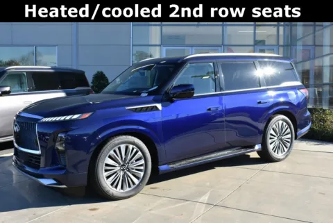 Photos of 2025 INFINITI QX80 LUXE for sale in Macon, GA at Grand Infiniti of Macon