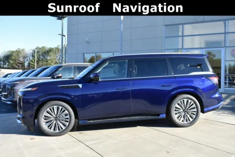 Another view of 2025 INFINITI QX80 LUXE for sale in Macon, GA at Grand Infiniti of Macon