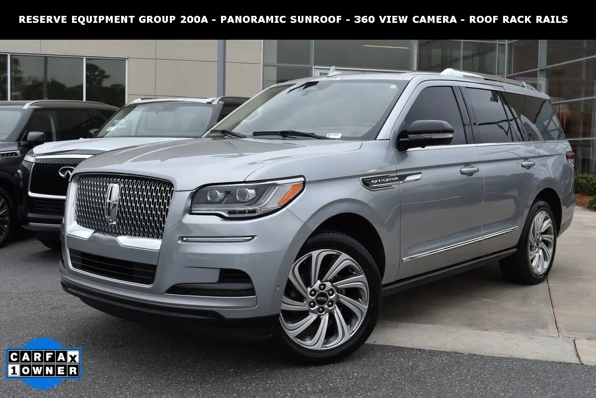 2022 Lincoln Navigator Reserve for sale in Macon, GA