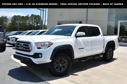 White 2021 Toyota Tacoma SR5 for sale in Macon, GA