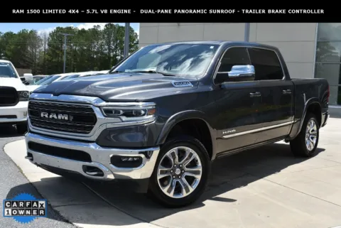 Gray 2024 Ram 1500 Limited for sale in Macon, GA