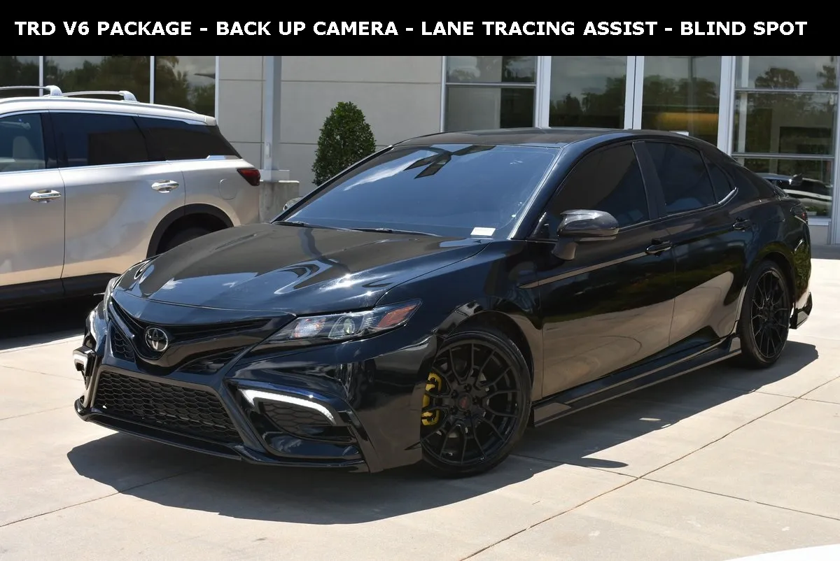 Black 2022 Toyota Camry TRD V6 for sale in Macon, GA
