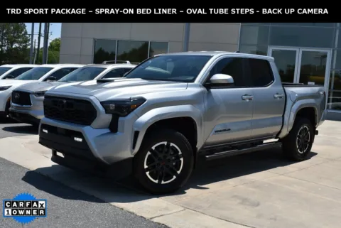 Silver 2024 Toyota Tacoma SR5 for sale in Macon, GA