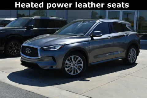 Gray 2025 INFINITI QX50 LUXE for sale in Macon, GA