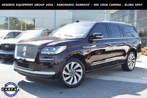 Red 2023 Lincoln Navigator L Reserve for sale in Macon, GA