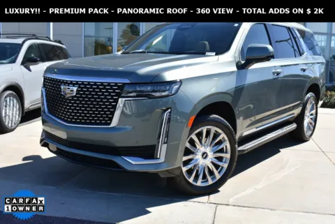 Green 2024 Cadillac Escalade Premium Luxury for sale in Macon, GA