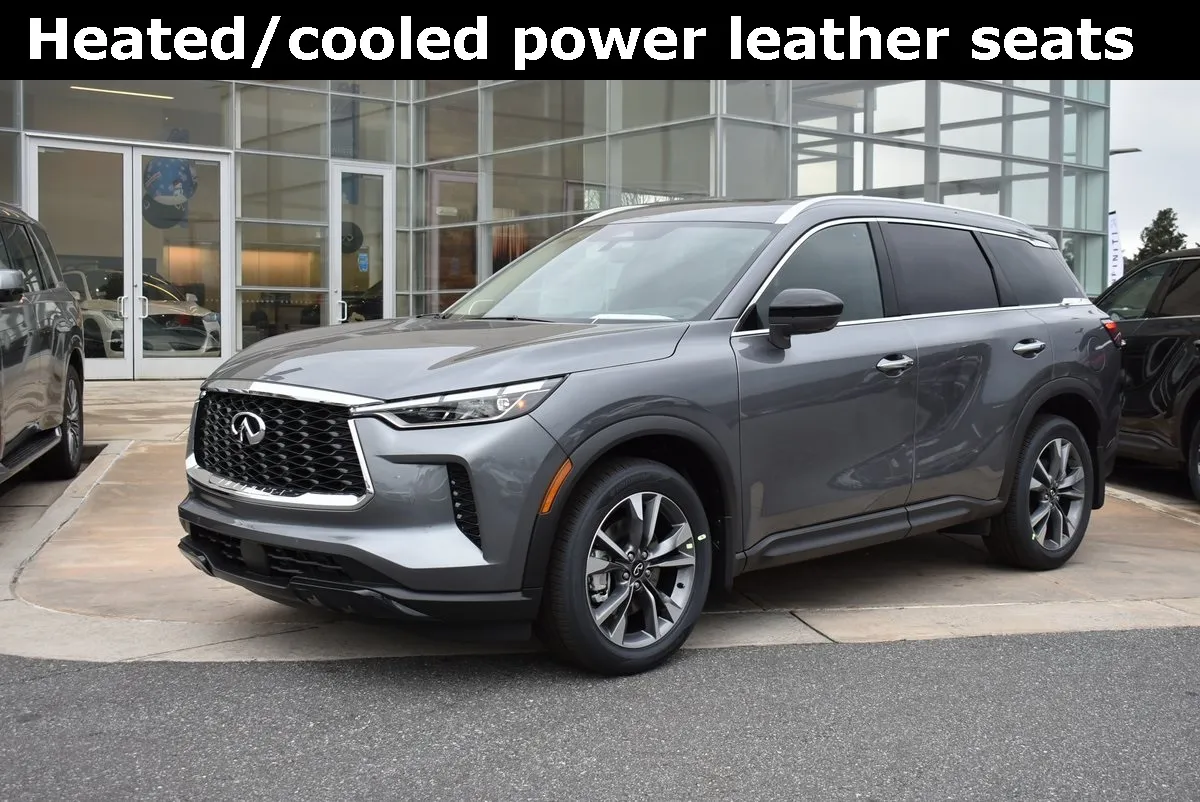 Gray 2025 INFINITI QX60 LUXE for sale in Macon, GA