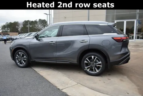 Photos of 2025 INFINITI QX60 LUXE for sale in Macon, GA at Grand Infiniti of Macon