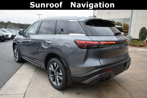 Another view of 2025 INFINITI QX60 LUXE for sale in Macon, GA at Grand Infiniti of Macon