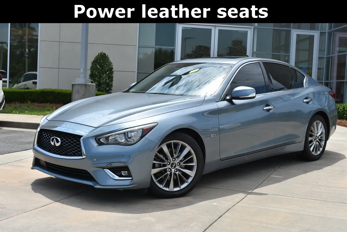 2019 INFINITI Q50 3.0t LUXE for sale in Macon, GA