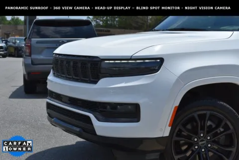 Photos of 2024 Jeep Grand Wagoneer L Series II for sale in Macon, GA at Grand Infiniti of Macon