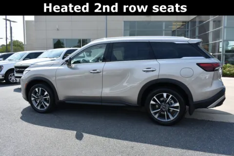 Photos of 2025 INFINITI QX60 LUXE for sale in Macon, GA at Grand Infiniti of Macon