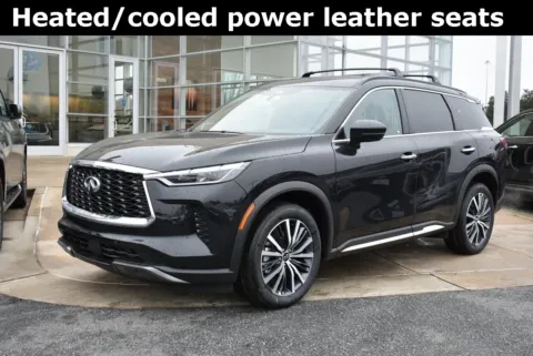 Black 2025 INFINITI QX60 Autograph for sale in Macon, GA
