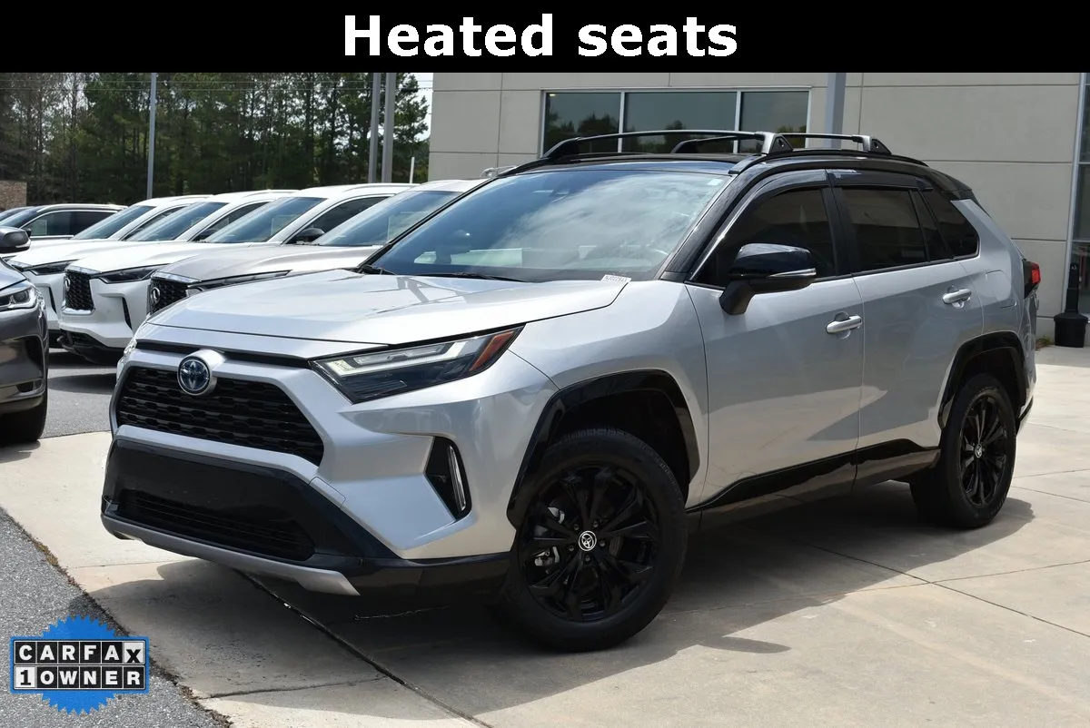 2022 Toyota RAV4 Hybrid XSE for sale in Macon, GA