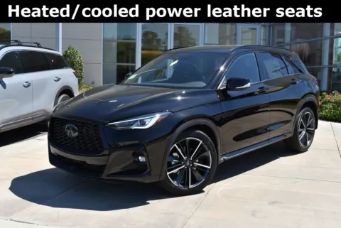 Black 2025 INFINITI QX50 SPORT for sale in Macon, GA