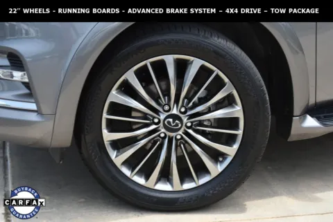 Another view of 2021 INFINITI QX80 Sensory for sale in Macon, GA at Grand Infiniti of Macon