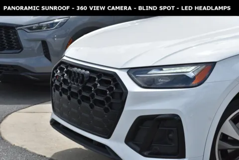 Photos of 2023 Audi SQ5 Sportback Premium Plus for sale in Macon, GA at Grand Infiniti of Macon