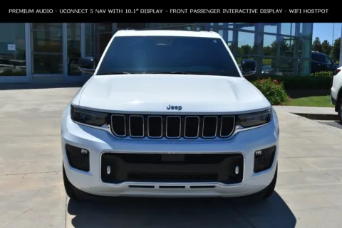 More photos of 2022 Jeep Grand Cherokee Overland at Grand Infiniti of Macon, GA