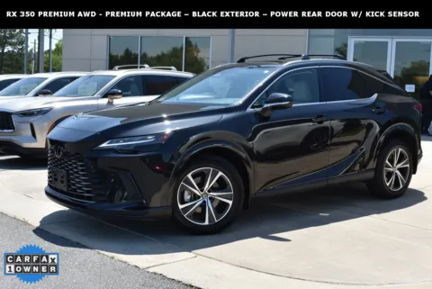 Black 2023 Lexus RX 350 Premium for sale in Macon, GA