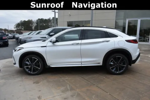 Photos of 2025 INFINITI QX55 ESSENTIAL for sale in Macon, GA at Grand Infiniti of Macon