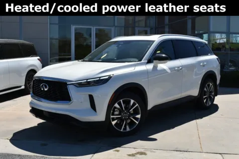 White 2025 INFINITI QX60 LUXE for sale in Macon, GA