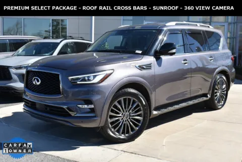 Gray 2023 INFINITI QX80 Premium Select for sale in Macon, GA