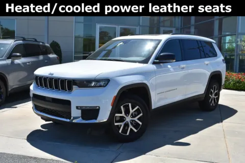 White 2024 Jeep Grand Cherokee L Limited for sale in Macon, GA