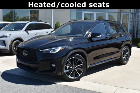 Black 2025 INFINITI QX50 SPORT for sale in Macon, GA