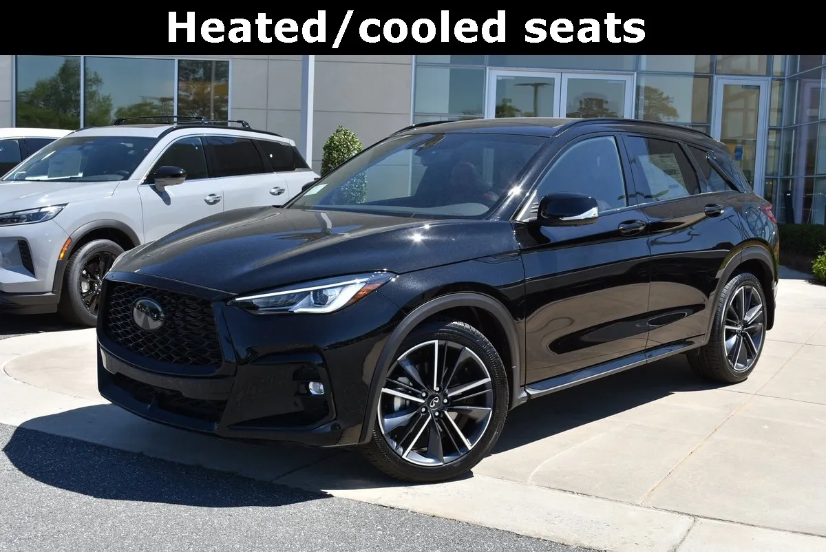 Black 2025 INFINITI QX50 SPORT for sale in Macon, GA