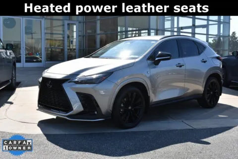 Silver 2022 Lexus NX 350 F SPORT Handling for sale in Macon, GA