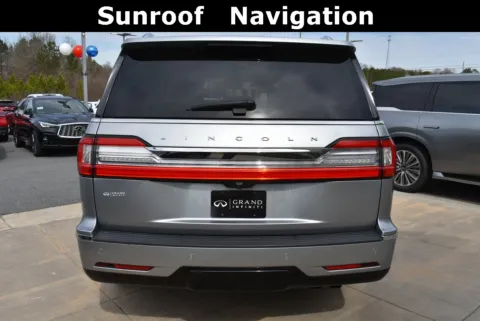 Another view of 2020 Lincoln Navigator Reserve for sale in Macon, GA at Grand Infiniti of Macon