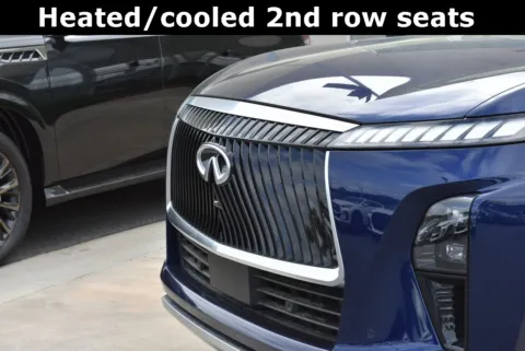 Photos of 2025 INFINITI QX80 LUXE for sale in Macon, GA at Grand Infiniti of Macon