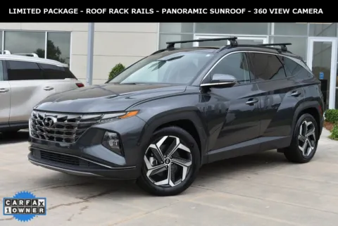 Gray 2024 Hyundai Tucson Limited for sale in Macon, GA