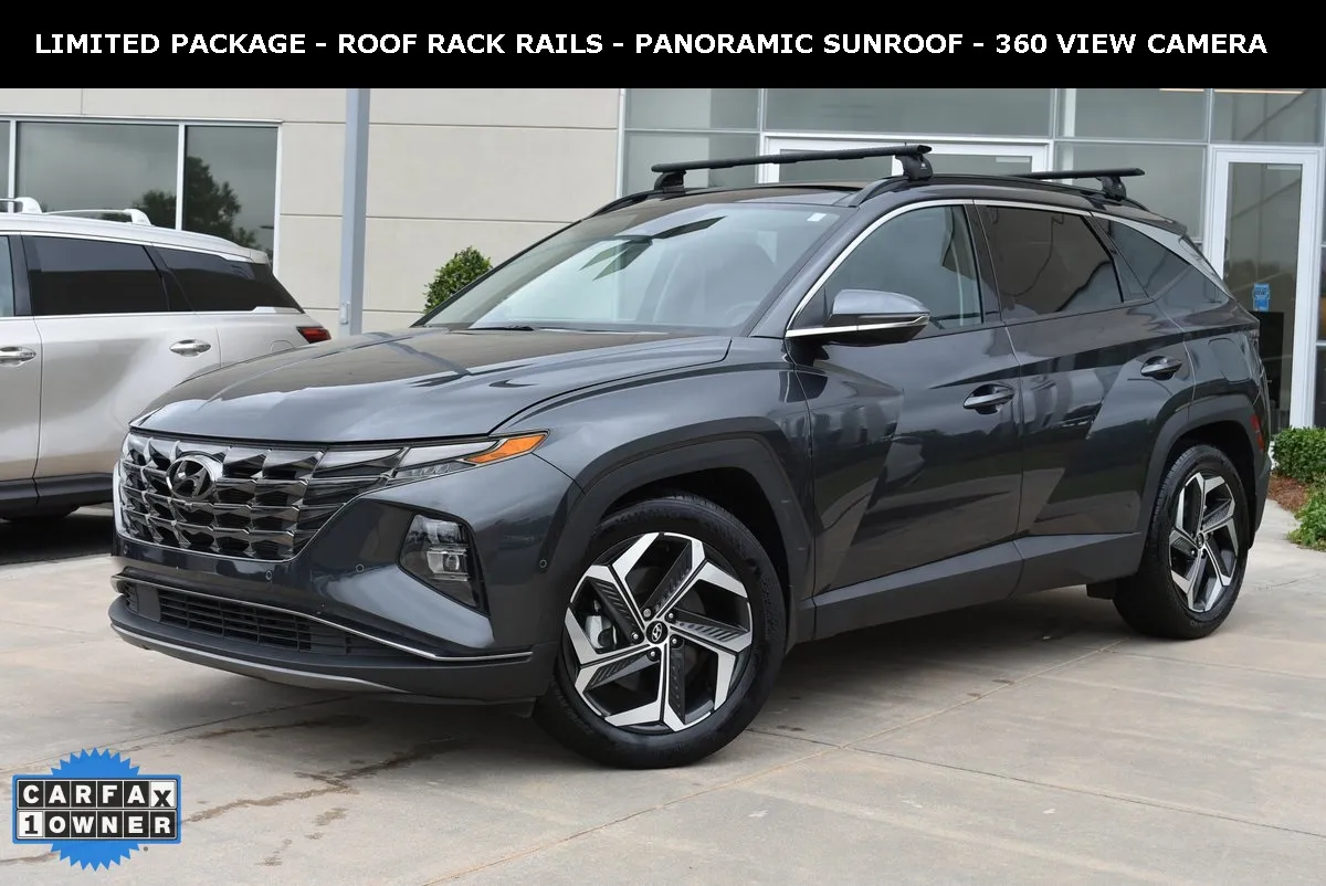Gray 2024 Hyundai Tucson Limited for sale in Macon, GA