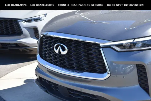 Photos of 2024 INFINITI QX60 LUXE for sale in Macon, GA at Grand Infiniti of Macon