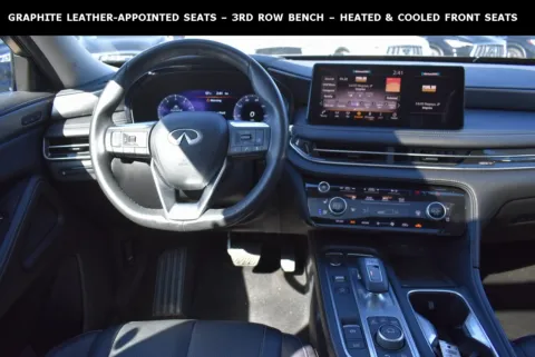 More photos of 2024 INFINITI QX60 LUXE at Grand Infiniti of Macon, GA