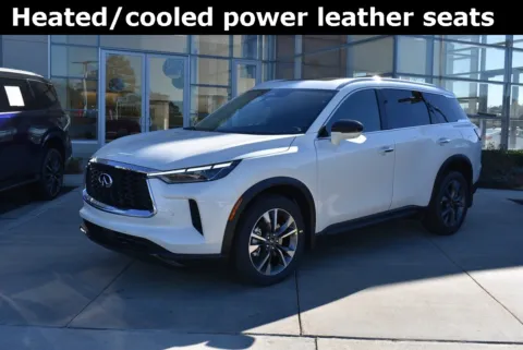 White 2025 INFINITI QX60 LUXE for sale in Macon, GA