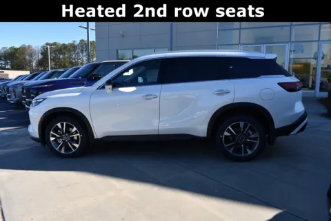 Photos of 2025 INFINITI QX60 LUXE for sale in Macon, GA at Grand Infiniti of Macon